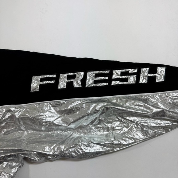 New Teddy Fresh Silver Track Jacket Size XS Small - Picture 10 of 11